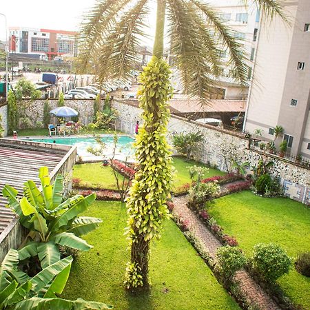 Clos D'Anthony Residence Bonanjo Douala Exteriér fotografie