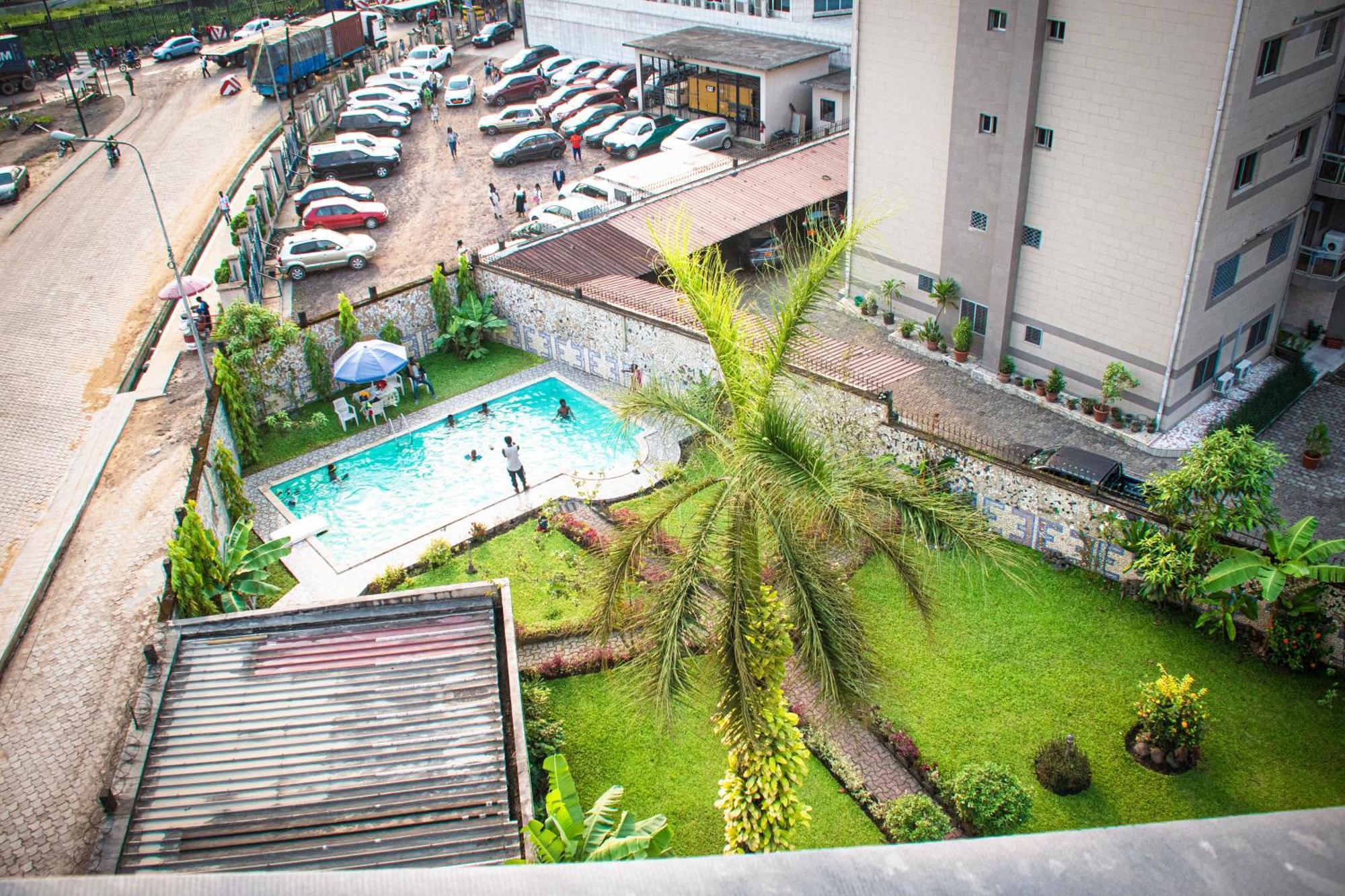 Clos D'Anthony Residence Bonanjo Douala Exteriér fotografie