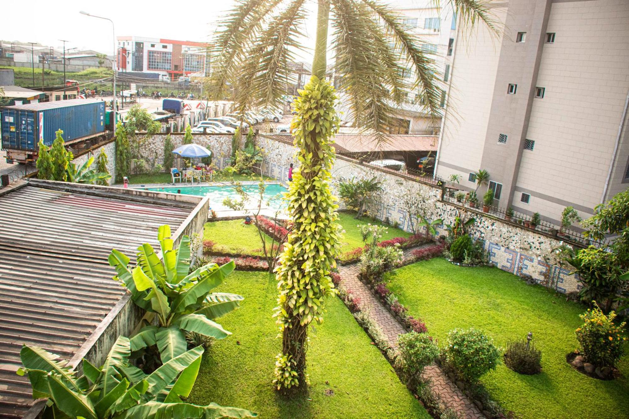 Clos D'Anthony Residence Bonanjo Douala Exteriér fotografie