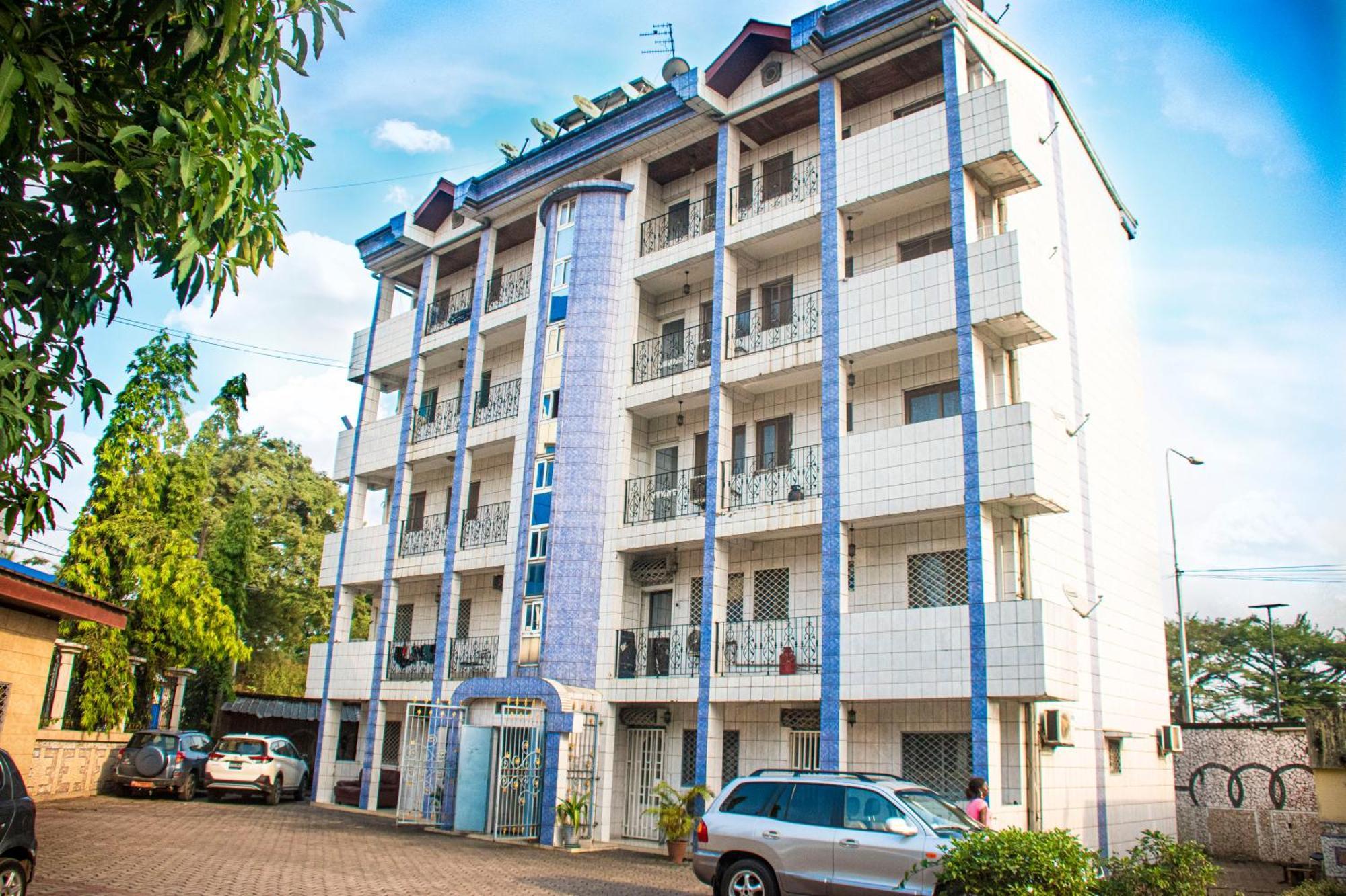 Clos D'Anthony Residence Bonanjo Douala Exteriér fotografie