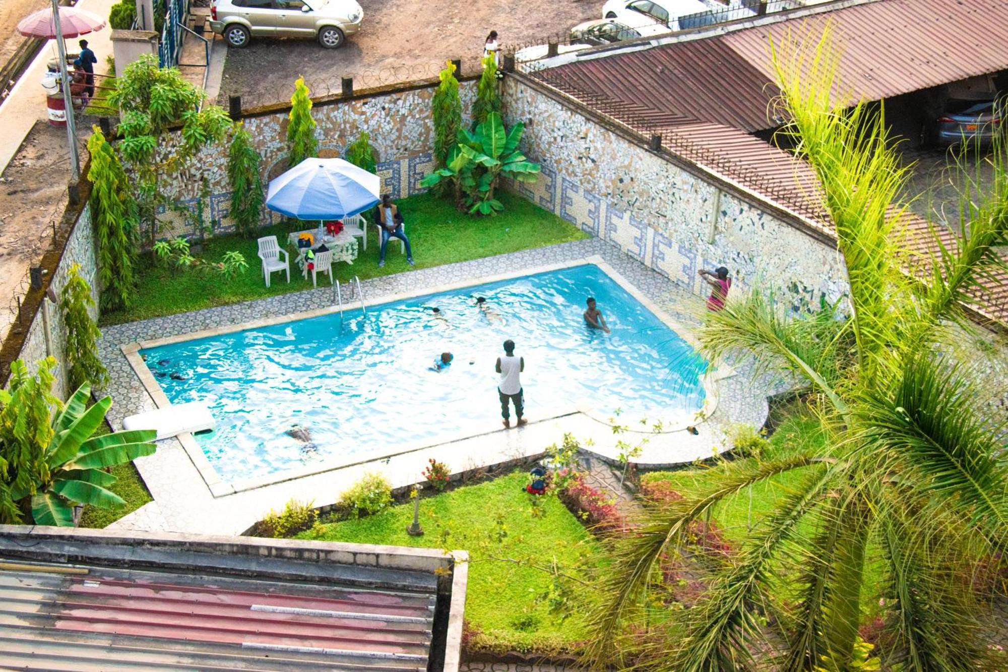 Clos D'Anthony Residence Bonanjo Douala Exteriér fotografie