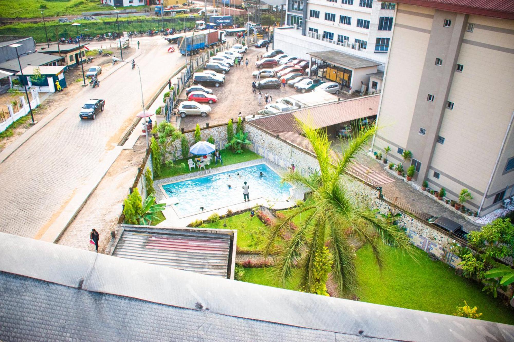 Clos D'Anthony Residence Bonanjo Douala Exteriér fotografie