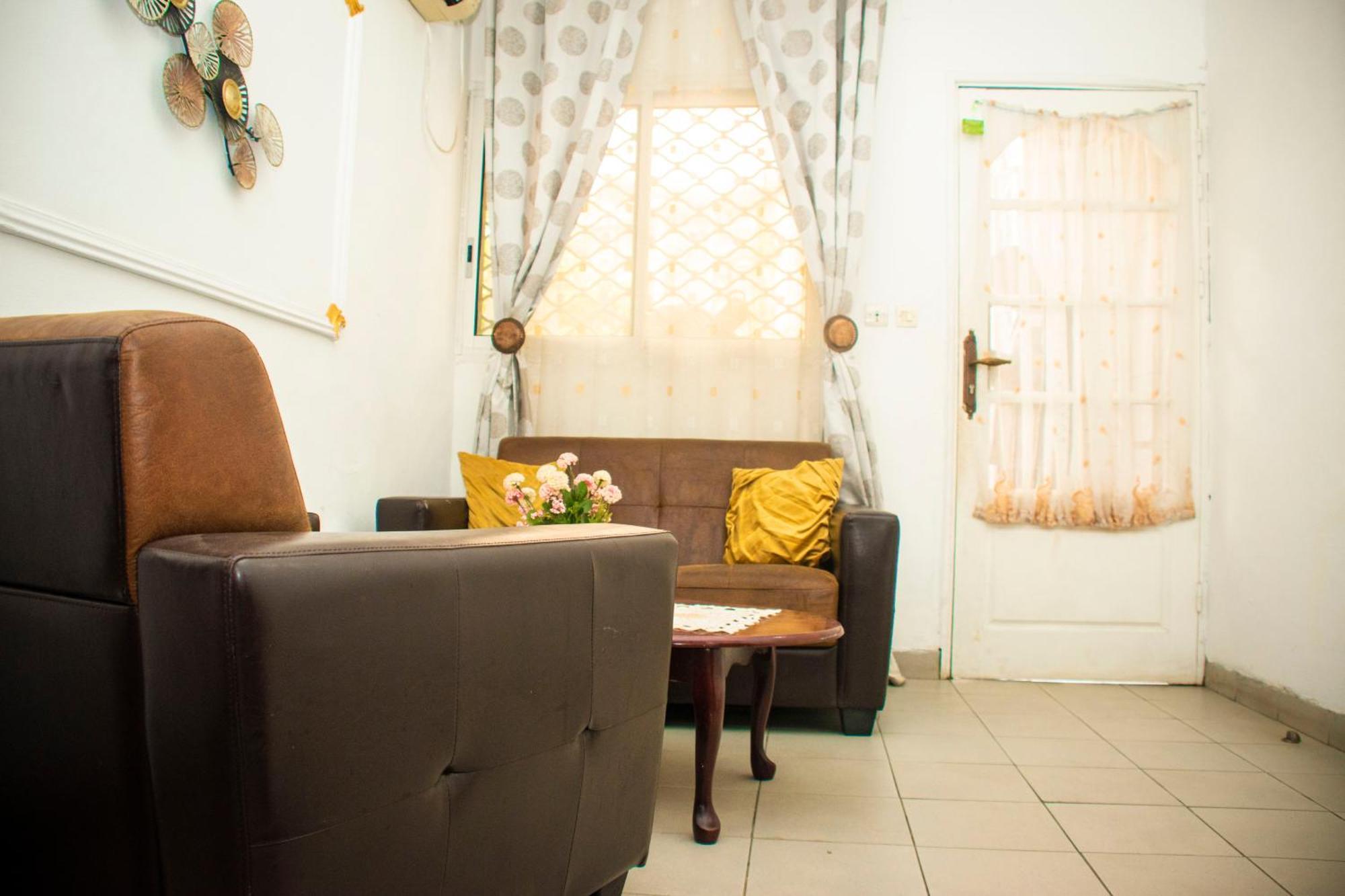 Clos D'Anthony Residence Bonanjo Douala Exteriér fotografie