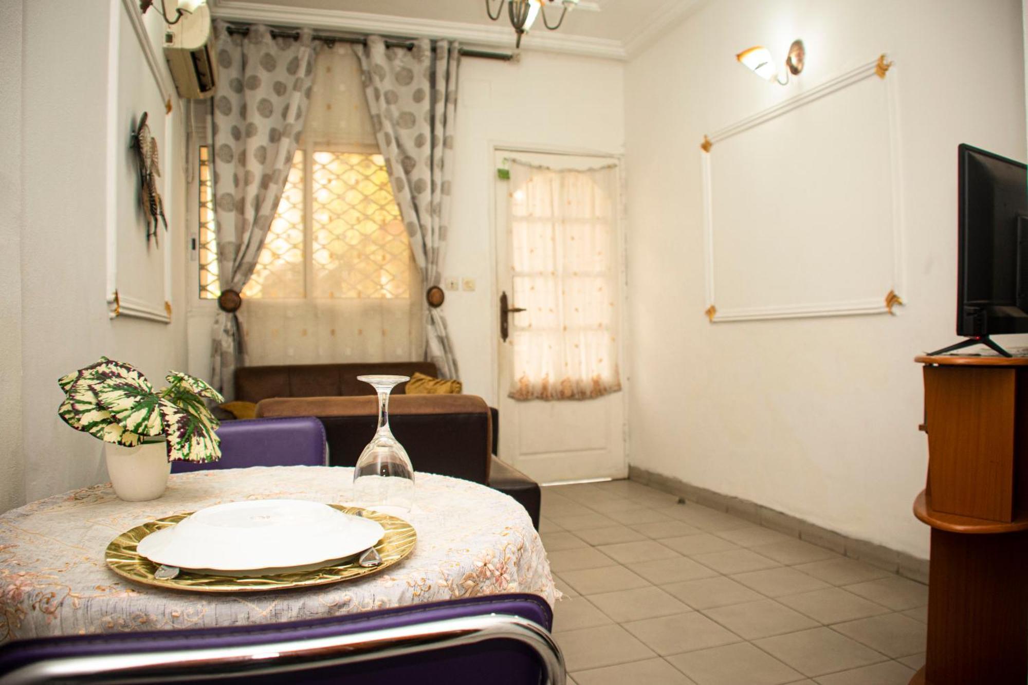 Clos D'Anthony Residence Bonanjo Douala Exteriér fotografie
