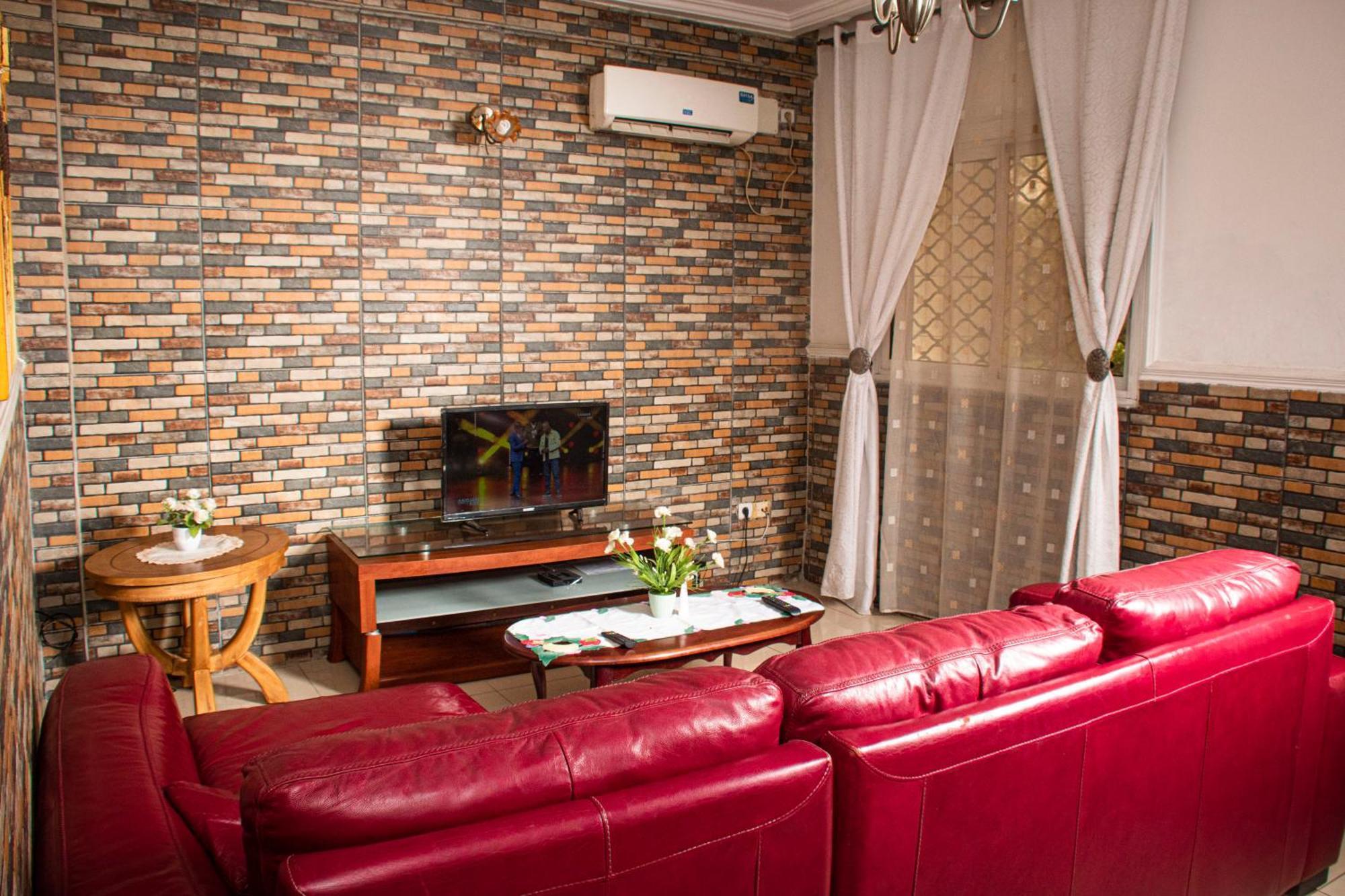 Clos D'Anthony Residence Bonanjo Douala Exteriér fotografie