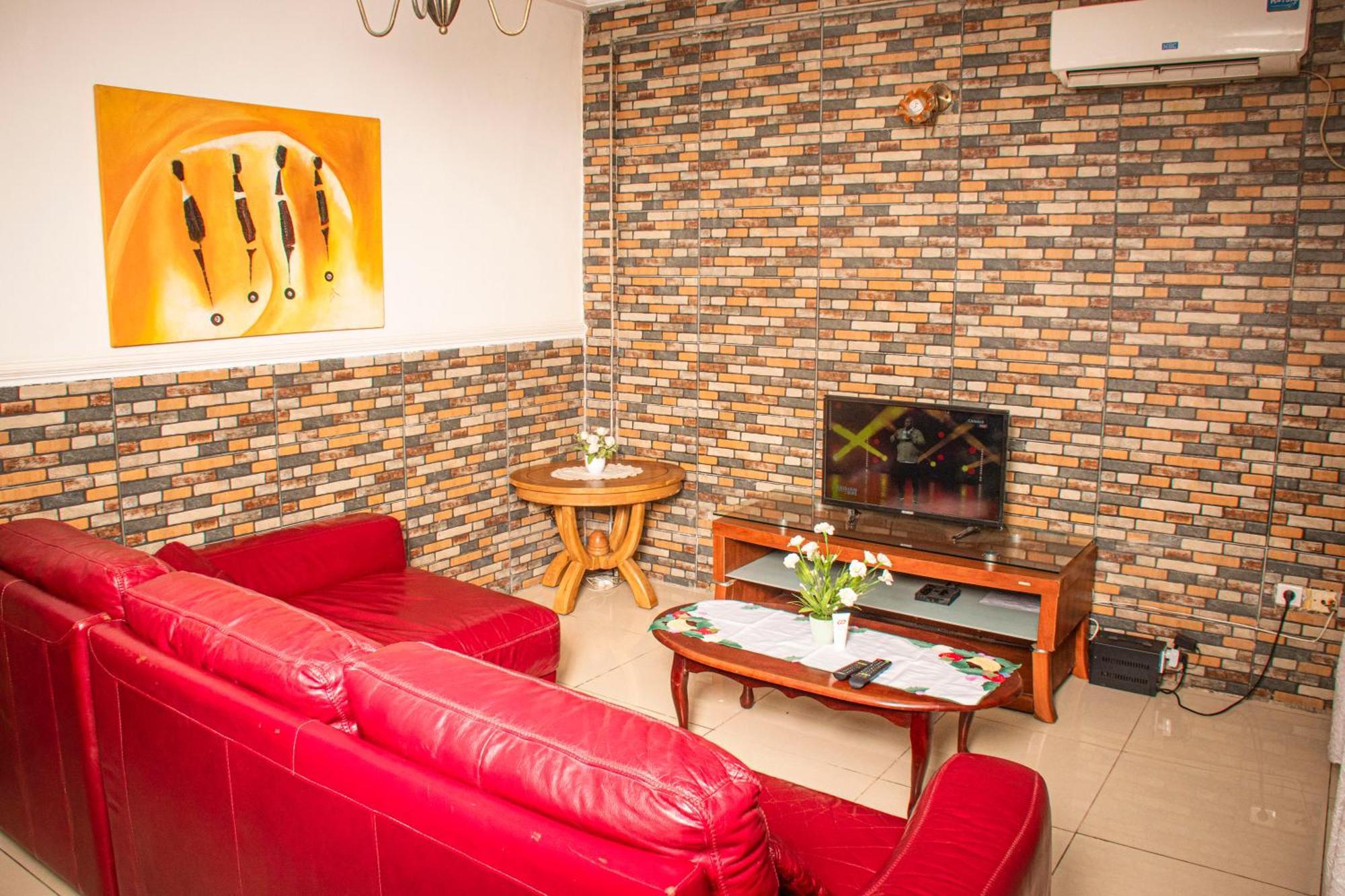 Clos D'Anthony Residence Bonanjo Douala Exteriér fotografie
